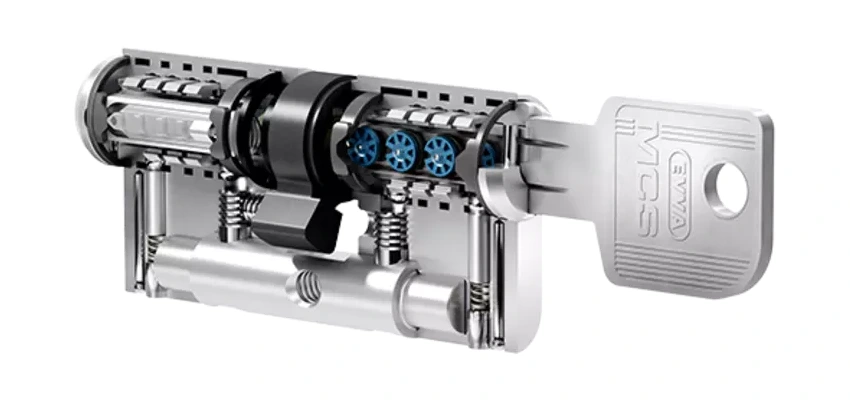 Evva Airkey Electronic Lock Installation in North Highlands, CA