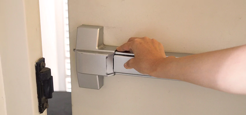 Self-Closing Fire Door Installation in North Highlands, California