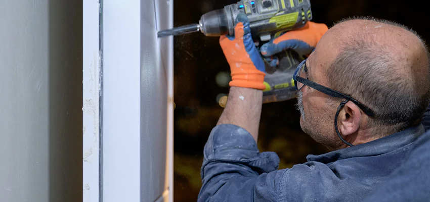 Rim Peephole Cam Installation in North Highlands, California