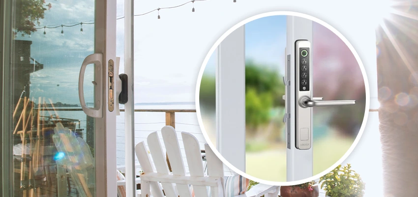 Sliding French Doors Locks Installation in North Highlands, California