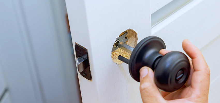 Deadbolt Lock Strike Plate Repair in North Highlands, CA