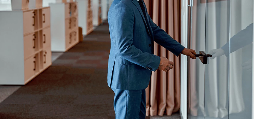 Commercial Glass Door Locks in North Highlands, CA
